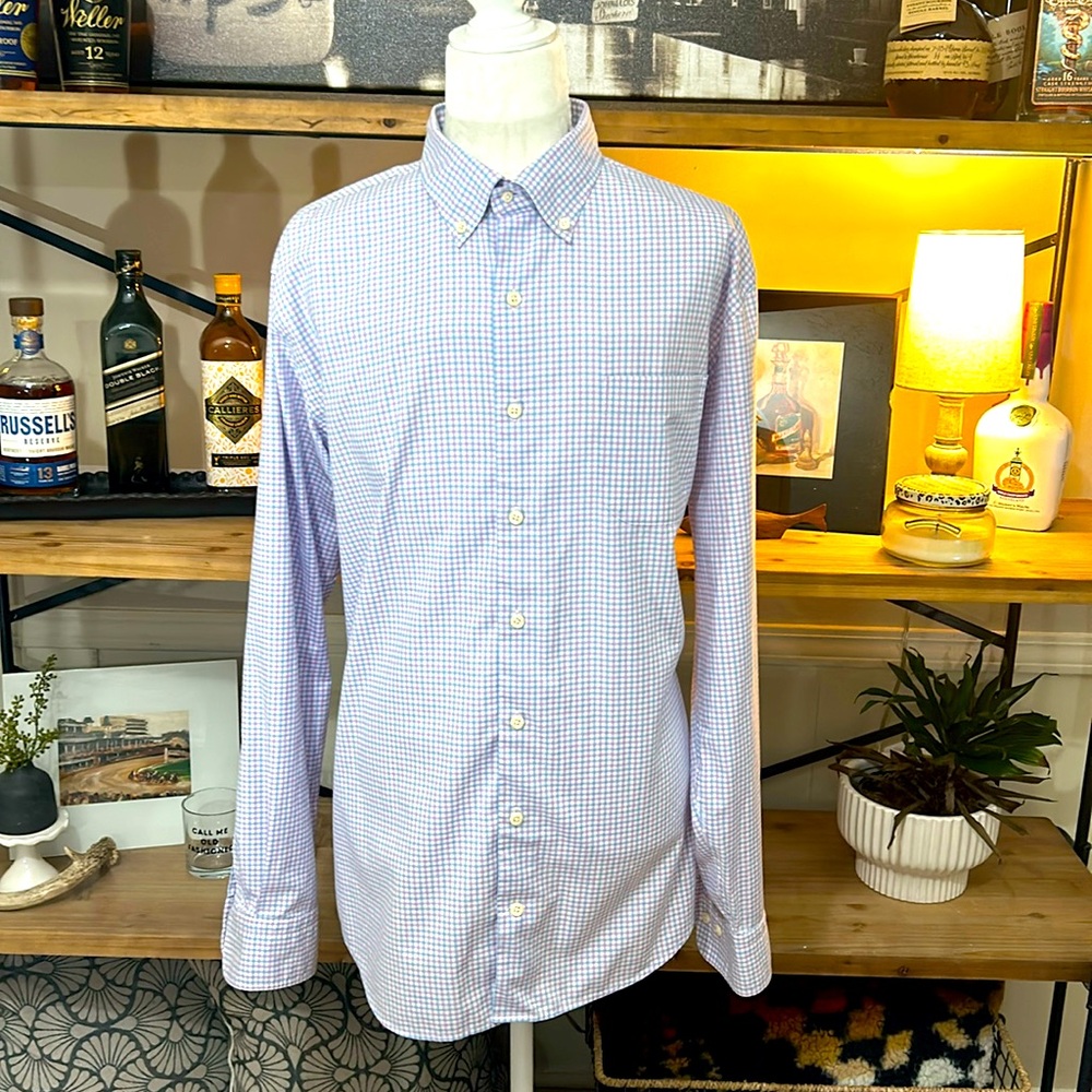 Peter Millar Button Down Size Large